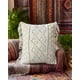 thumbnail image 1 of Fundas De Cojin Set De 4 Estilo Bohemio 45x45 Cm Blanco 01, 1 of 4