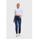 thumbnail image 4 of Jeans Mujer Flo Recto Azul, 4 of 4