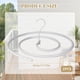 thumbnail image 2 of Pack 2uds Colgador Espiral Secar Sábanas Percha Ropa De Cama, 2 of 8