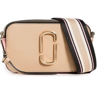 Cartera Marc Jacobs Snapshot Crossbody Bag New Sandcastle M