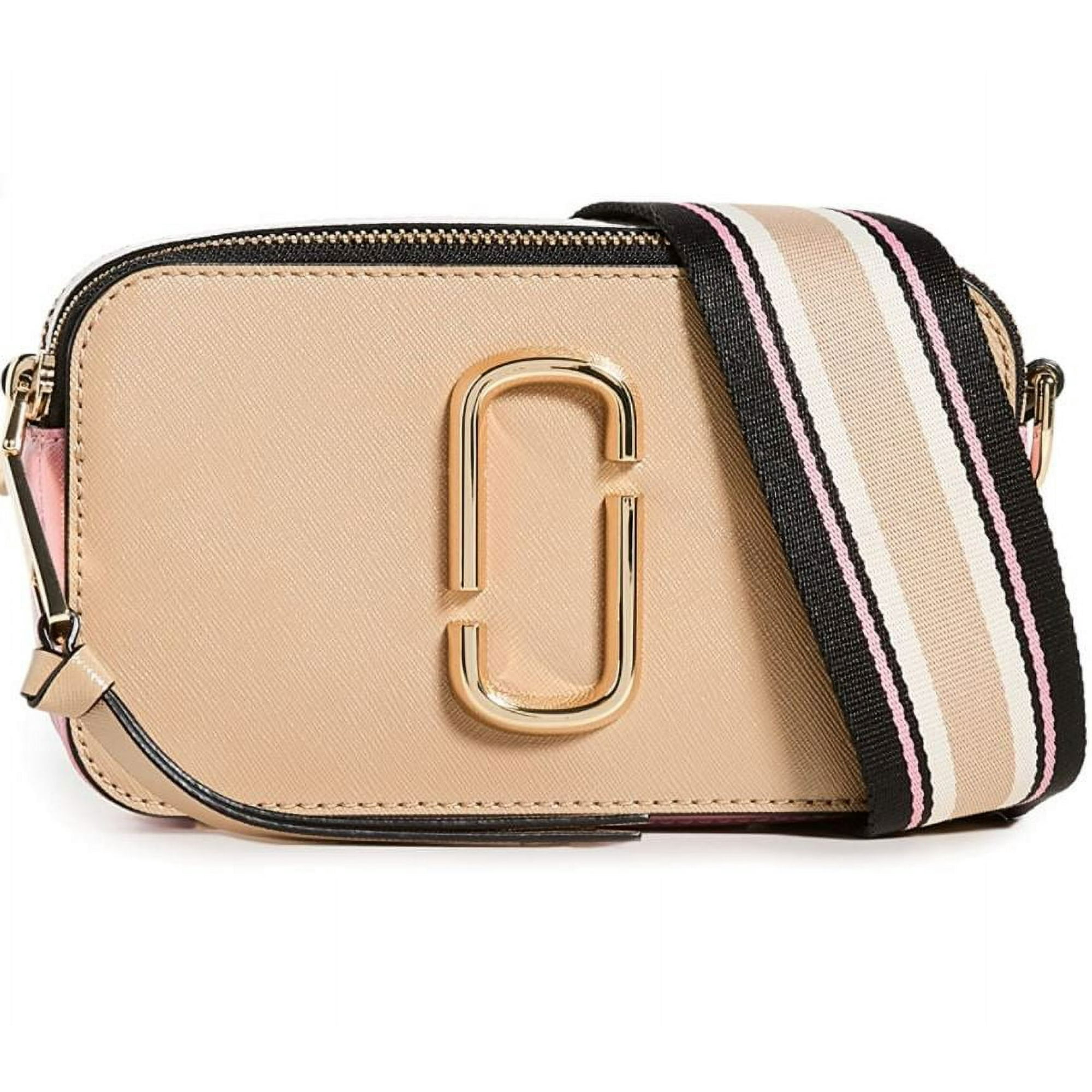 Cartera Marc Jacobs Snapshot Crossbody Bag New Sandcastle M