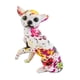 thumbnail image 2 of Estatua De Chihuahua De Graffiti, Estatua De Animal, Decoración Para Habitación, Estantería, Oficina, Regalo, Estilo A, 2 of 3