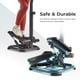 thumbnail image 5 of Stepper 2 en 1 Sunny Health & Fitness con bandas de resistencia, 5 of 7
