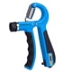 thumbnail image 3 of Ejercitador De Dedos Con Contador Adultos Guitarra Muñeca Agarre De Mano Fortalecedor Gimnasio Azul Negro, 3 of 5