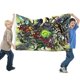 thumbnail image 2 of Ben 10 Bandera impresa con temática, regalo perfecto para fanáticos, amigos y familiares, y adecuada para actividades al aire libre e interiores, decoraciones de fiesta. 120*180CM, 2 of 6