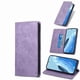 thumbnail image 5 of Funda tipo cartera con bloqueo RFID para Samsung Galaxy M35 Con tapa abatible, portatarjetas, cierre magnético, TPU y soporte Morado, 5 of 6