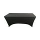 thumbnail image 1 of Mantel Forro Cobertor Elástico Para Mesa 240cm Negro Tamaño Único, 1 of 4