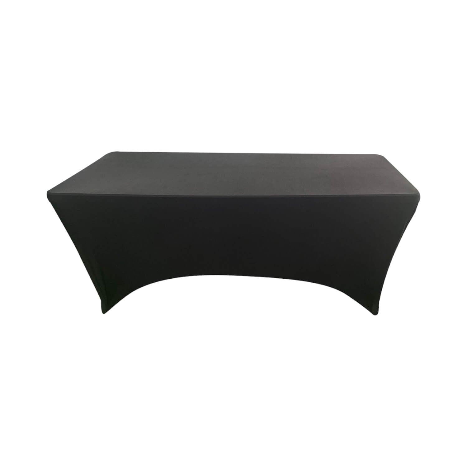 Northwest - Mantel Forro Cobertor Elástico Para Mesa 240cm Negro Tamaño Único