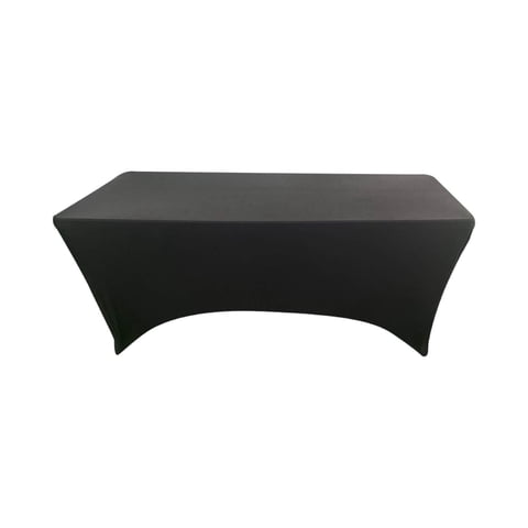 Northwest - Mantel Forro Cobertor Elástico Para Mesa 240Cm Negro Tamaño Único