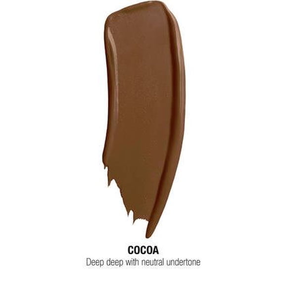 Foundation NYX Can't Stop Won't Stop Cobertura total Cocoa 21