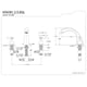 thumbnail image 2 of Grifo para tina romana Kingston Brass Fortress KS4362QL, latón pulido, 2 of 2