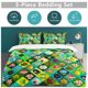 thumbnail image 5 of Super Mario 3-Piece Comforter Set for Bedroom Super Mario Bedding Set for Kids Adults Soft Microfiber Duvet Cover Set with Zipper Closure, 5 of 5