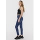 thumbnail image 4 of Jeans Mujer Push Up un Botón Azul Oscuro Corona, 4 of 5