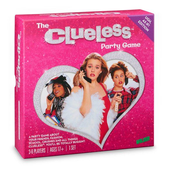 Party Game Clueless ¡Uf, como si! Juego de mesa de edición para adultos