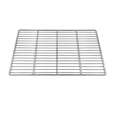 Vaccarin - Rejilla De Acero Inoxidable Gn 2/1 65X53 Cm