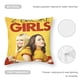 thumbnail image 5 of Chicas sin Blanca Fundas de almohada de terciopelo con tema, regalos de funda de almohada, decoración para el hogar, cojín de lanzar, regalo de cumpleaños para fans y parejas.61*61cm., 5 of 6
