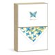 thumbnail image 2 of Tarjetas de agradecimiento Punch Studio 14 x 11 cm con mariposa – Pack de 10, 2 of 5