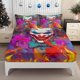 thumbnail image 1 of Fitted Sheet Set The Joker'S Fantasy: Evil Charm Pattern Mattress Protector in a Color Explosion Elastic Design Bed Sheet for a Perfect Fit Creative Deep Pocket, 1 of 1