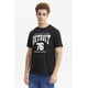 thumbnail image 2 of Polera Hombre Oversize Negro - X, 2 of 4