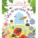 thumbnail image 1 of Usborne ¿Por qué necesitamos a las abejas? Libro interactivo para niños, 1 of 1