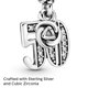 thumbnail image 4 of Colgante de plata de ley Charm PANDORA para la celebración del 50 aniversario, 4 of 6