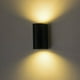 thumbnail image 2 of Apliqué Decorativo LED Bidireccional 2 * 5W Negro, 2 of 3