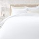 thumbnail image 1 of Amazon Basics Lightweight Wrinkle-Resistant Microfiber 3-Piece Duvet Cover Set, 1 of 3