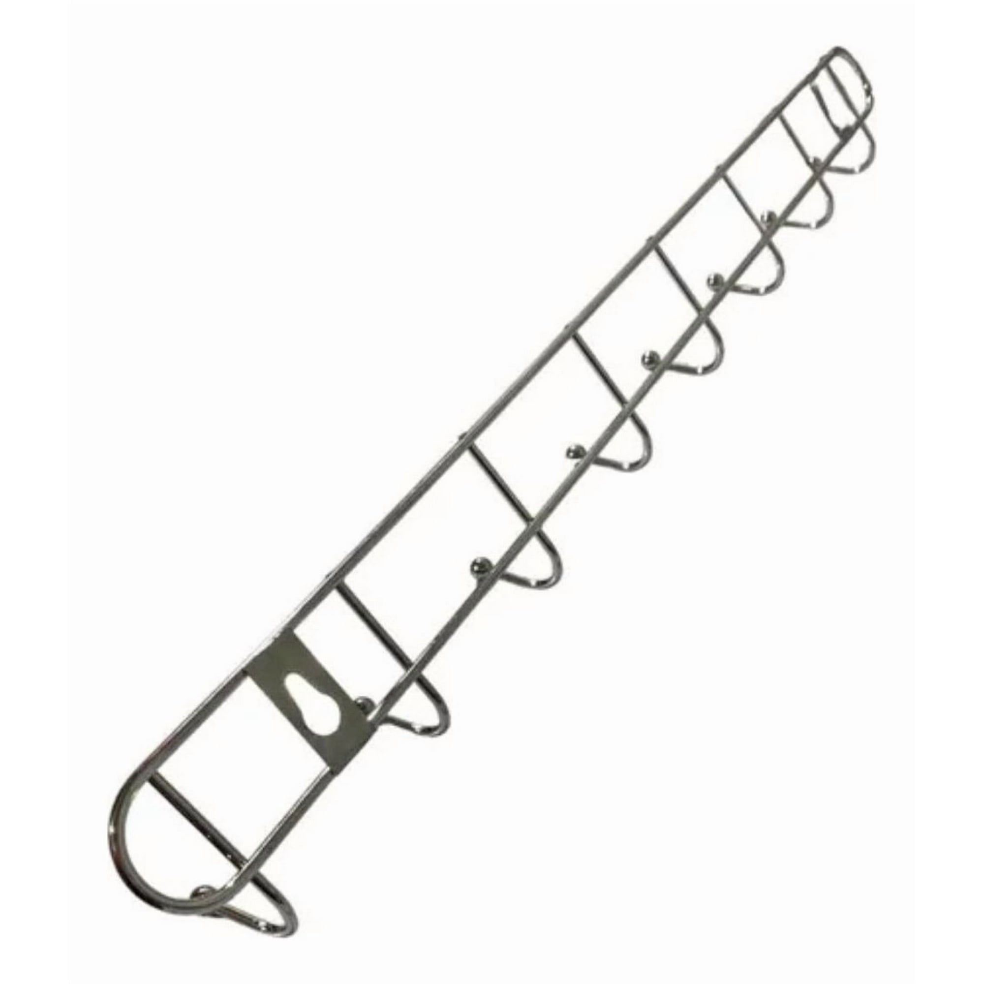 Genérico - Set 10 Percheros Metalico Organizador Pared Colgador Lau