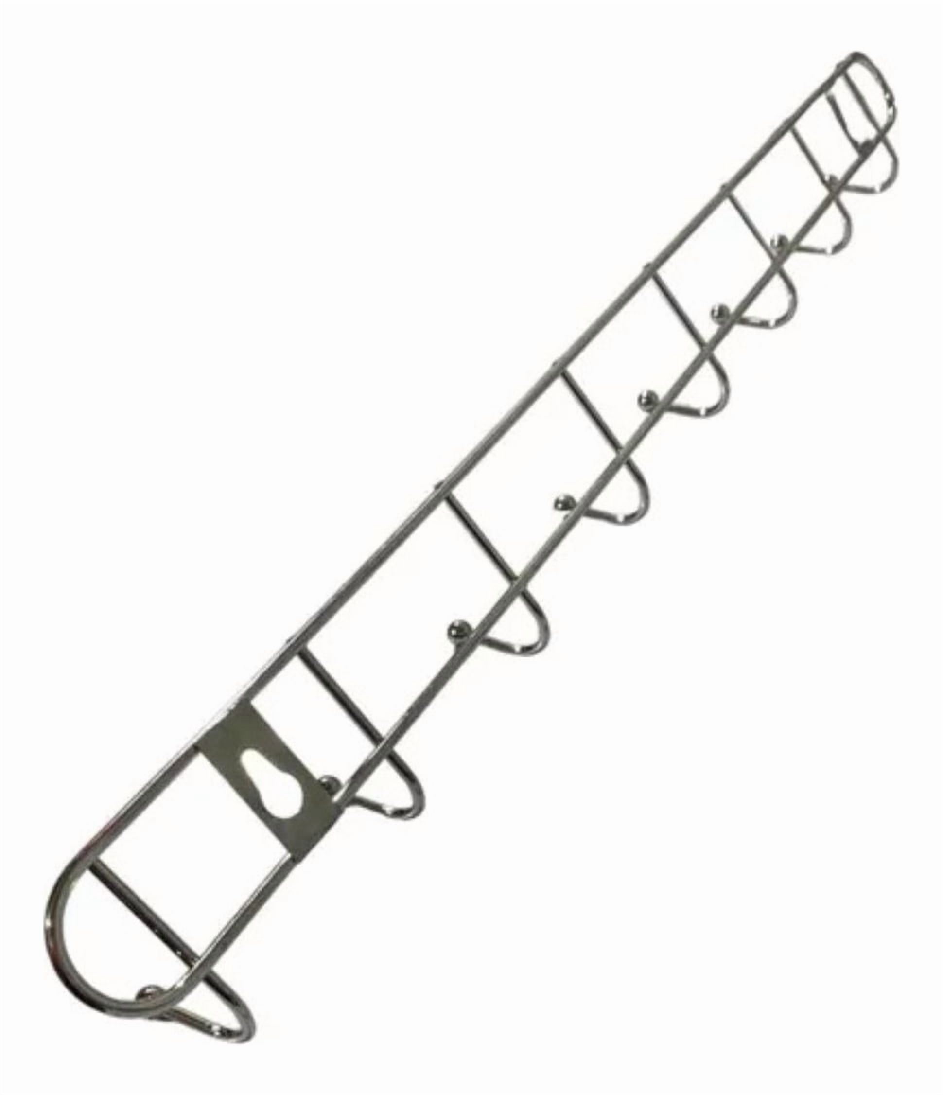 Genérico - Set 10 Percheros Metalico Organizador Pared Colgador Lau