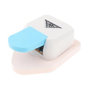 Bothyi - Perforadora De Esquinas, Perforadora De Papel Casera Para Manualidades, Tarjetas De Regalo Y Proyectos Artísticos. Flor Triangular.