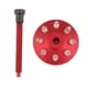 thumbnail image 4 of Herramienta de reparación de relojes prensatelas de mano, reemplazo portátil, reparación práctica de ajuste de mano de reloj, herramienta de prensa de Rojo, 4 of 5