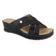 thumbnail image 1 of Sandalia Chalada Mujer Piura-12 Negro Casual, 1 of 3