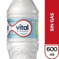 Agua Mineral Vital Sin Gas Botella
