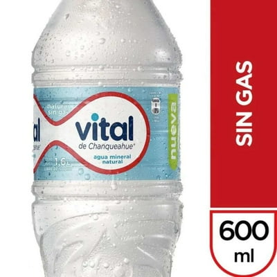 Agua Mineral Vital Sin Gas Botella