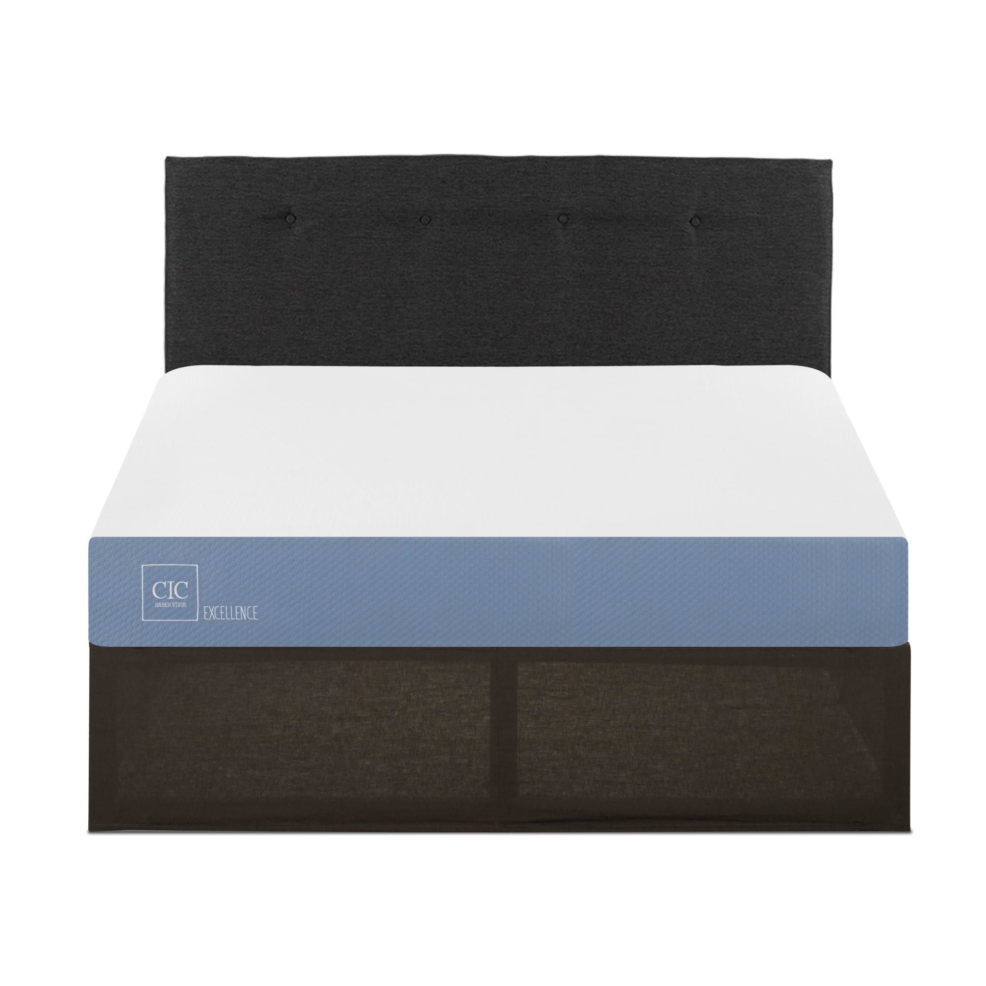 Cama Iron Smart Excellence 2 Plaza Base Normal