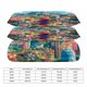 thumbnail image 2 of Mario Print Bedding Set Pattern Duvet Cove Set 3 Pieces 1 Quilt Cover And 2 Pillowcases for Women Men Teens, 2 of 5