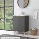 thumbnail image 1 of Mueble Lavamanos Laurent Plomo - Duna, 1 of 14