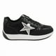 thumbnail image 1 of Zapatilla New Walk Stellar Plataforma Negra, 1 of 5