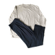 thumbnail image 3 of Pijama Oracle Racing Talla M Polera Gris Y Pantalon Azul, 3 of 3