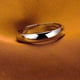 thumbnail image 3 of 1pc Kpop Style Ring - 925 Silver Plated Stainless Steel Ring for Daily Outfits - Water Resistant Jewelry - Perfect Gift for Anniversaries, Birthdays, and Chrismas, 3 of 4