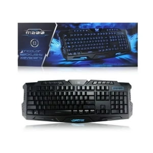 Genérico - Teclado Wired M200 Tricolor Gamer ,Estilo