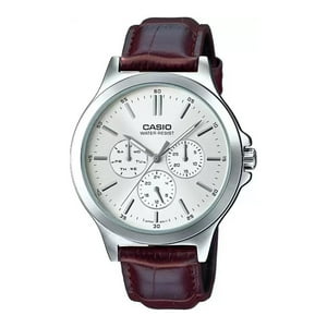 Reloj Analogo Cafe Casio Mtp-V300L-7A