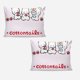 thumbnail image 2 of Cheery Chums 3-Piece Bedding Set For Kids Boys Girls Adult Cartoon Warm Cute Fashion Holiday Present Gift Bed Sheets, 2 of 5