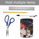 thumbnail image 5 of Haikyuu-theme Cylinder Pen Holder Pencil Organizer with Flannel Lining PVC Leather Material Cardboard Base for study work 10*8CM, 5 of 6