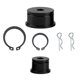 thumbnail image 3 of Kit De Bujes De Cable De Cambio Para Mitsubishi Evolution VII IX Repuestos Negro, 3 of 5