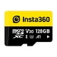 thumbnail image 1 of Tarjeta de memoria Insta360 128GB microSDXC V30 UHS-I A1, 1 of 1