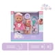 thumbnail image 2 of Set Muñecas Hermanas 29 cm y 17 cm con Accesorios de Juego, 2 of 5