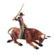 thumbnail image 5 of Figuras Taurinas Animal Ganado Estatua Independiente Coleccionable Ornamento Marrón, 5 of 5