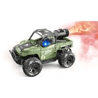 Lapequeteria - Monster Track Rc Con Luz, Sonidos, Humo