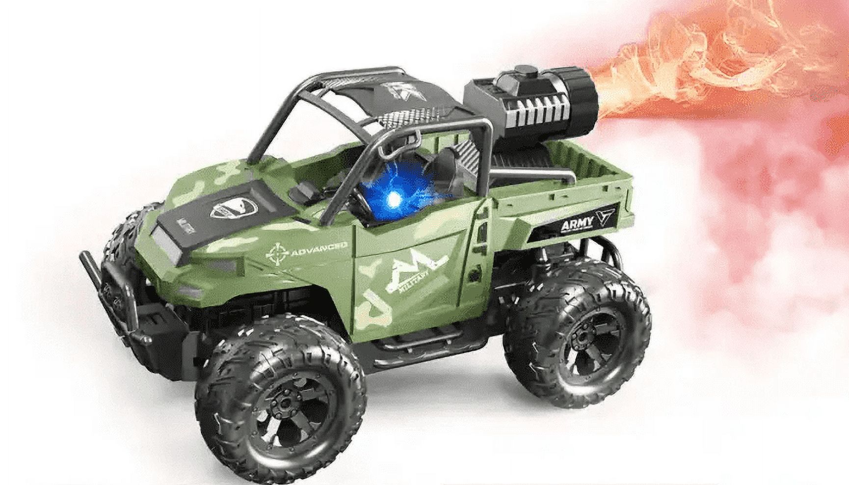 Lapequeteria - Monster Track Rc Con Luz, Sonidos, Humo